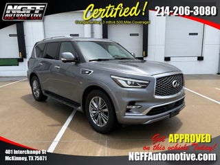 2020 Infiniti QX80 Luxe