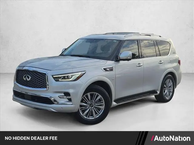 2018 Infiniti QX80 Base