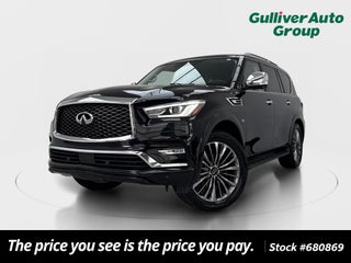 2019 Infiniti QX80 Luxe