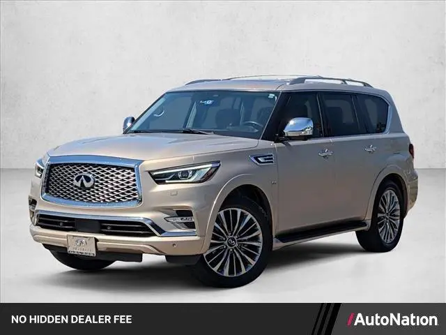 2020 Infiniti QX80 Luxe