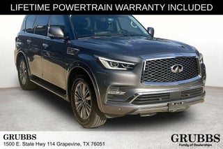 2018 Infiniti QX80 Base