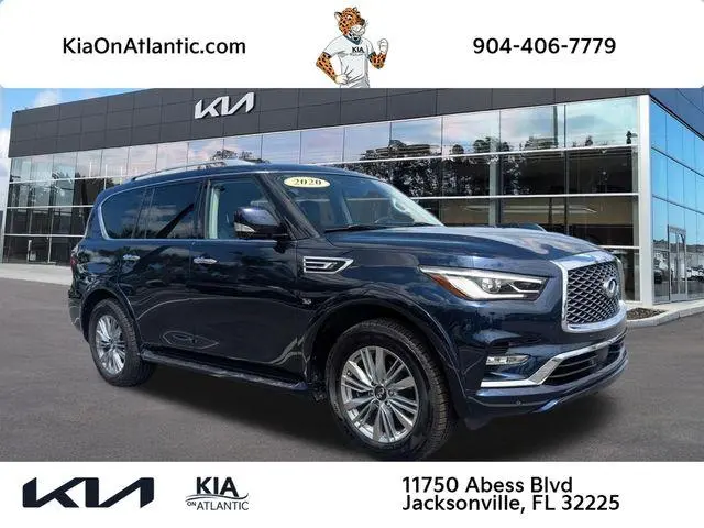 2020 Infiniti QX80 Luxe