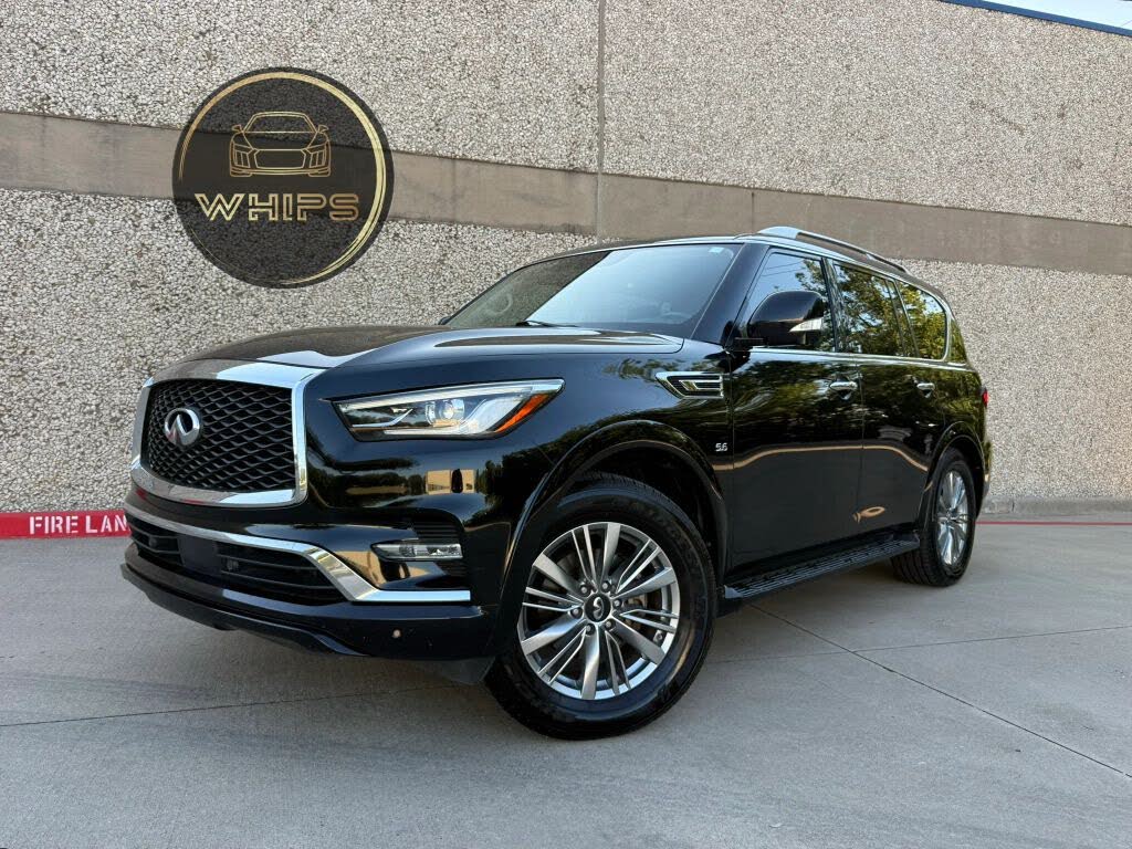 2020 Infiniti QX80 Luxe