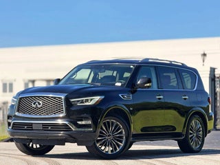 2019 Infiniti QX80 Luxe