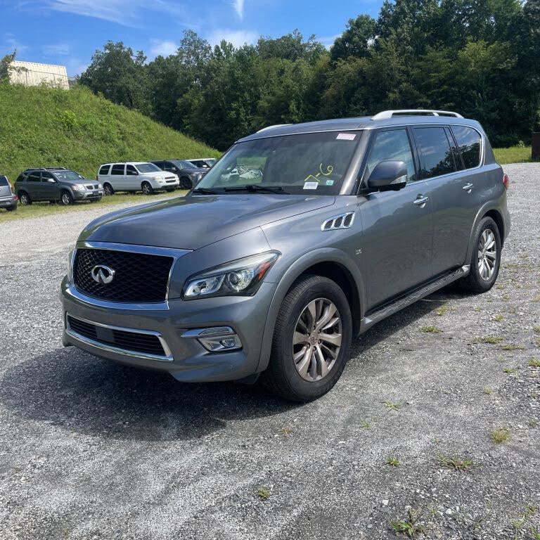 2015 Infiniti QX80 Base