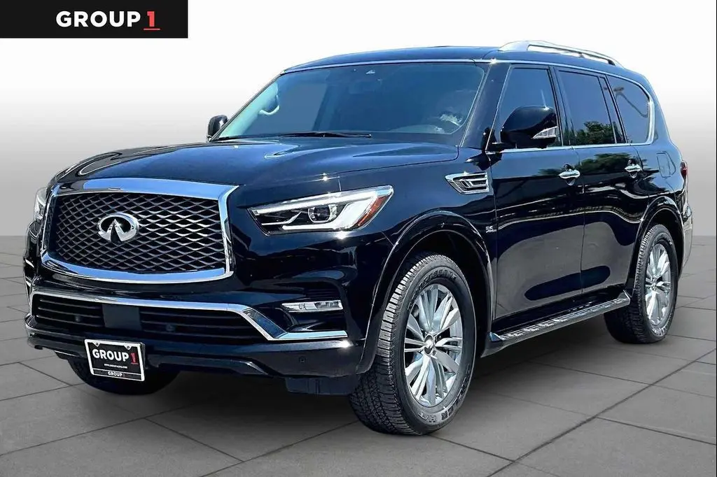 2019 Infiniti QX80 Luxe