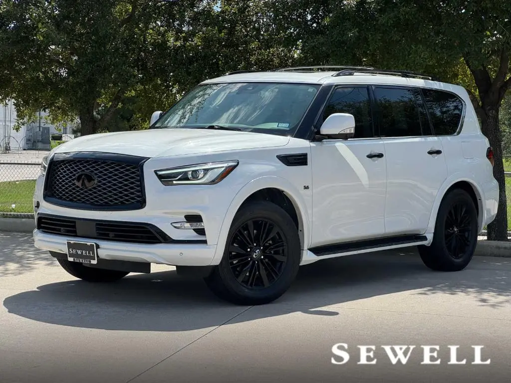 2019 Infiniti QX80 Luxe