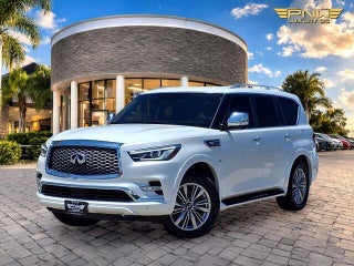 2018 Infiniti QX80 Base