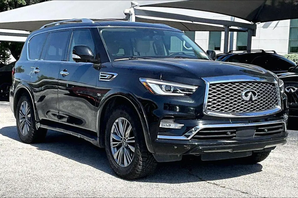 2020 Infiniti QX80 Luxe
