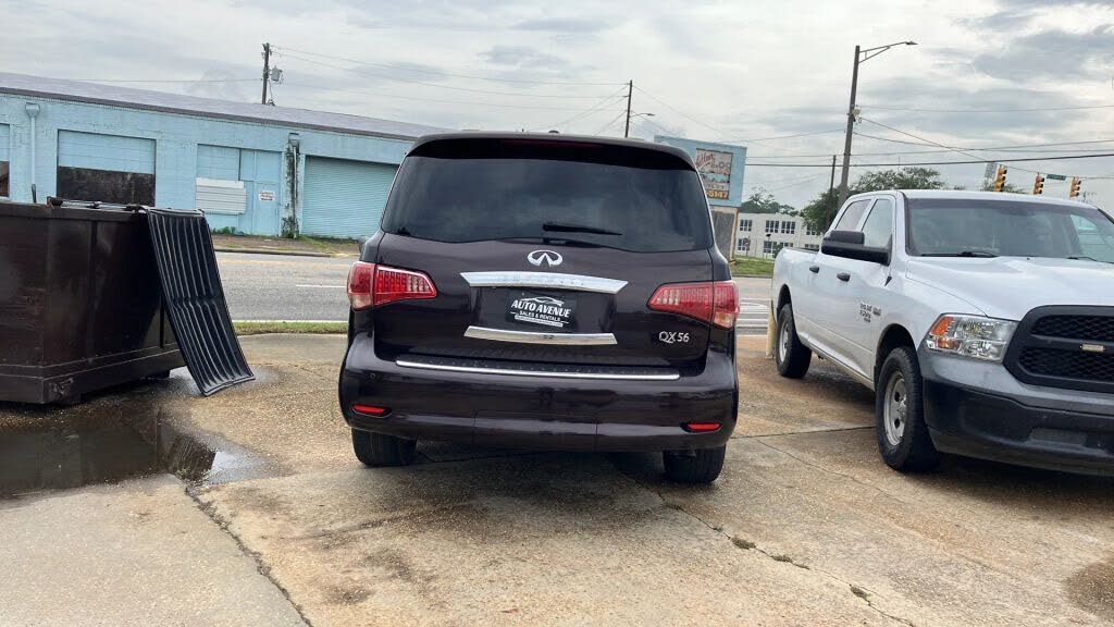 2011 Infiniti QX56