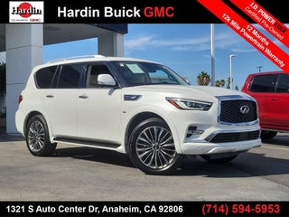2019 Infiniti QX80 Luxe