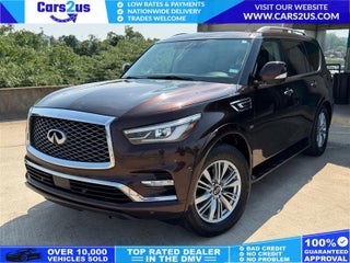 2019 Infiniti QX80 Luxe