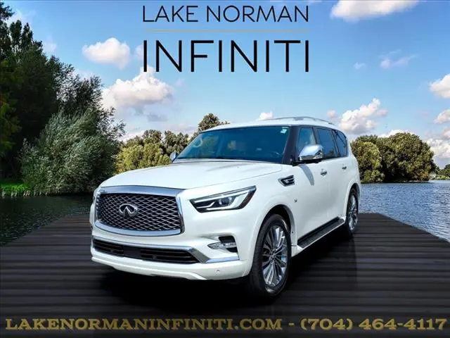 2019 Infiniti QX80 Luxe