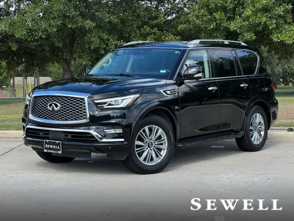 2020 Infiniti QX80 Luxe