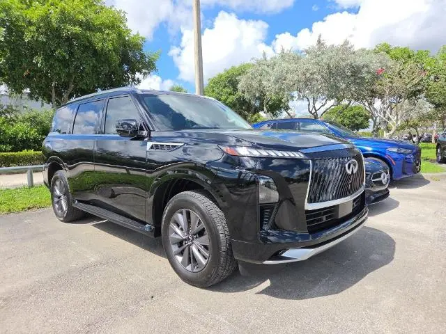 2025 Infiniti QX80 Pure