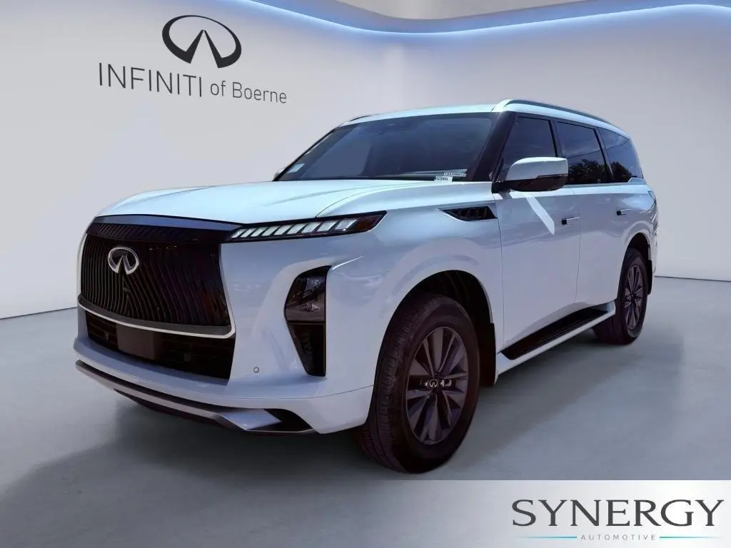 2026 Infiniti QX80 Pure