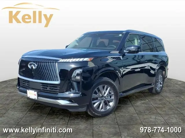 2026 Infiniti QX80 Pure