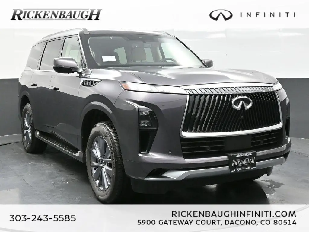 2025 Infiniti QX80 Pure