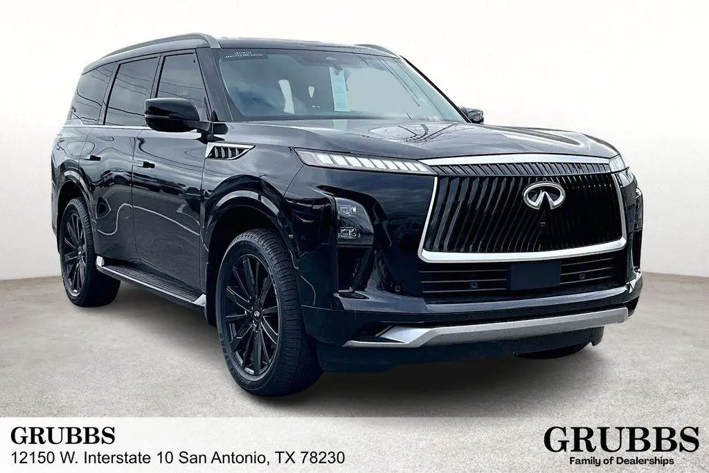 2025 Infiniti QX80 Pure