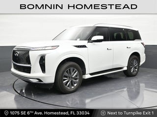 2025 Infiniti QX80 Pure
