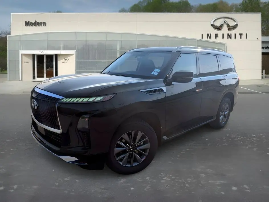 2026 Infiniti QX80 Pure