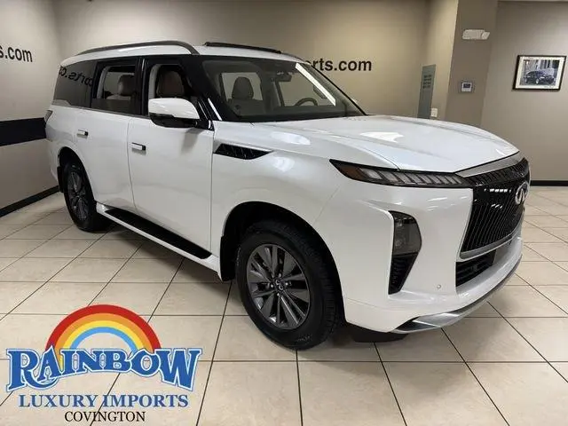 2026 Infiniti QX80 Pure