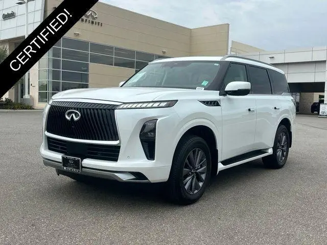 2026 Infiniti QX80 Pure