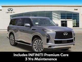 2027 INFINITI QX80 Luxe