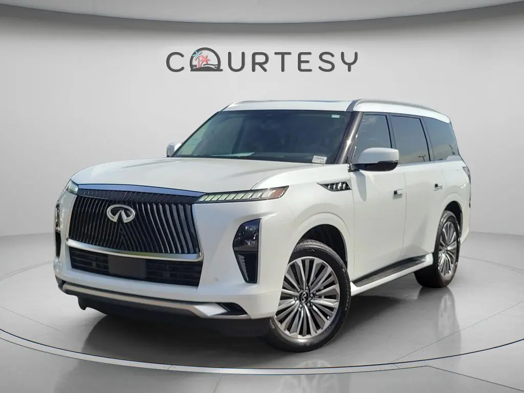 2027 INFINITI QX80 Luxe