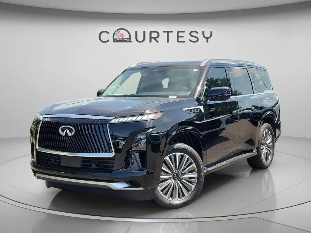 2027 INFINITI QX80 Luxe