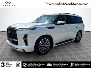 2027 INFINITI QX80 Luxe