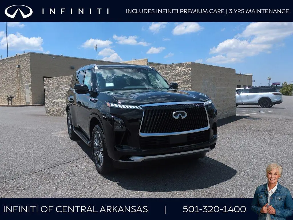 2027 INFINITI QX80 Luxe