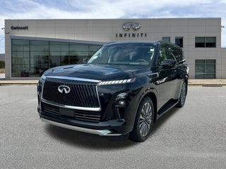 2027 INFINITI QX80 Luxe