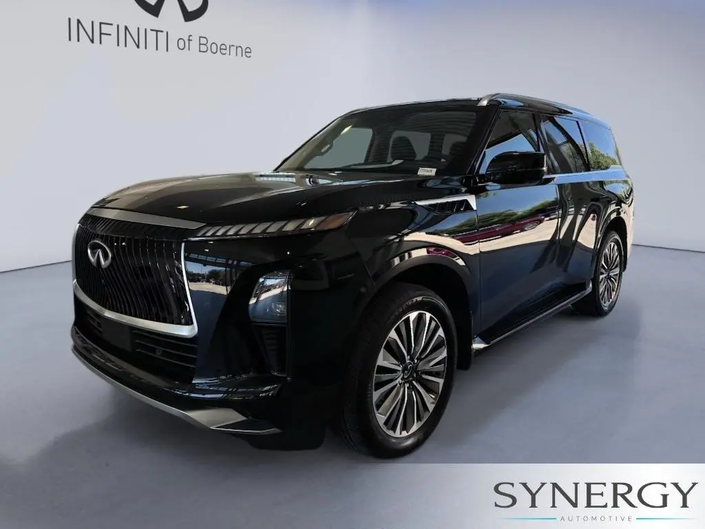2027 INFINITI QX80 Luxe