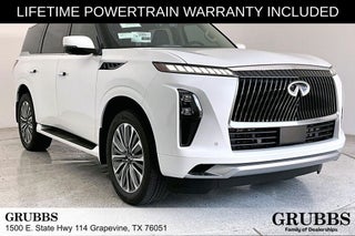 2027 INFINITI QX80 Luxe