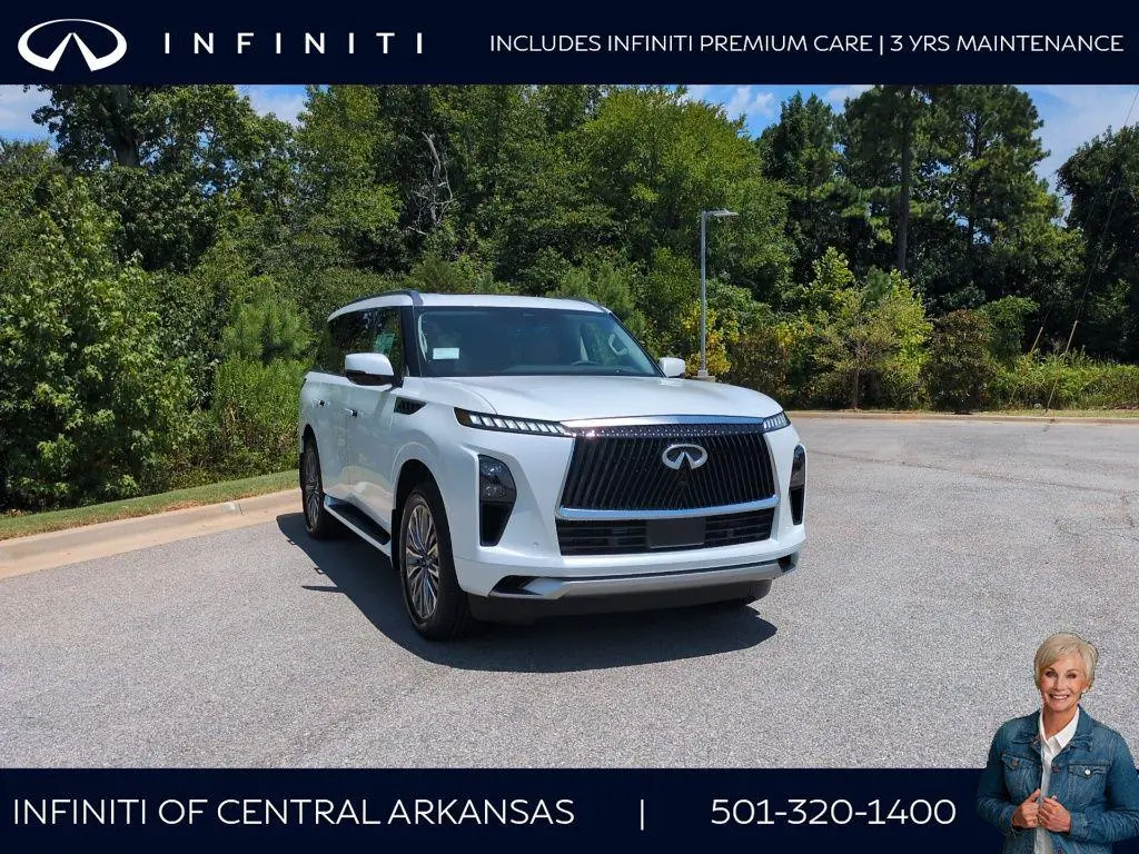 2027 INFINITI QX80 Luxe