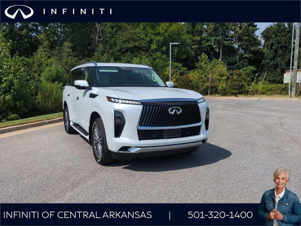 2026 Infiniti QX80 Luxe