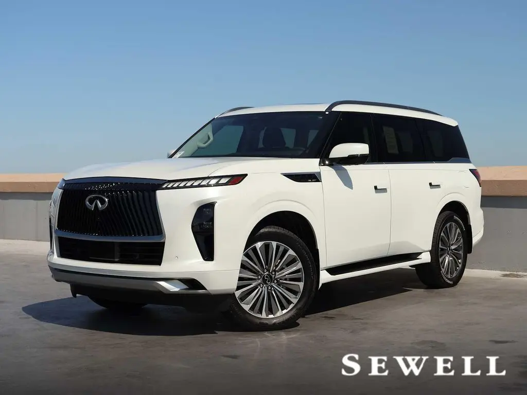 2026 Infiniti QX80 Luxe