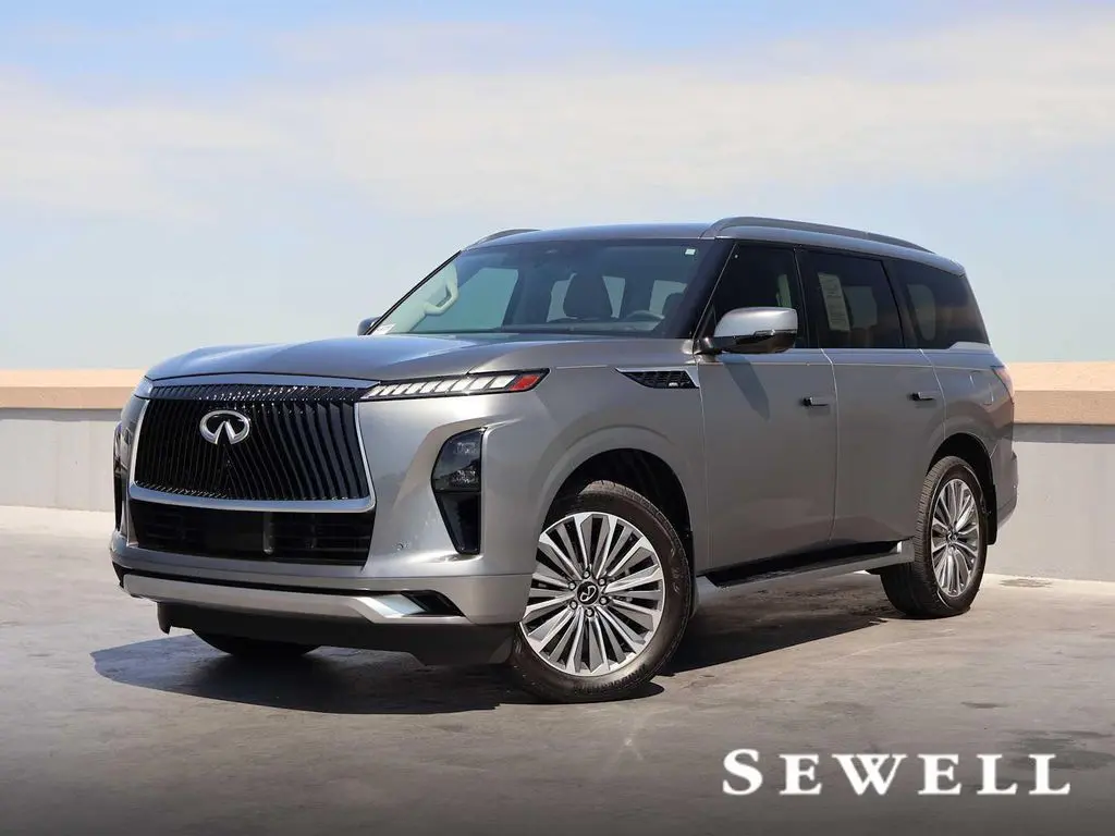 2026 Infiniti QX80 Luxe