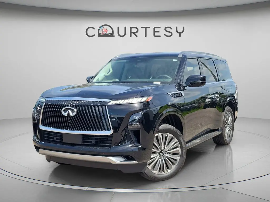 2027 INFINITI QX80 Luxe