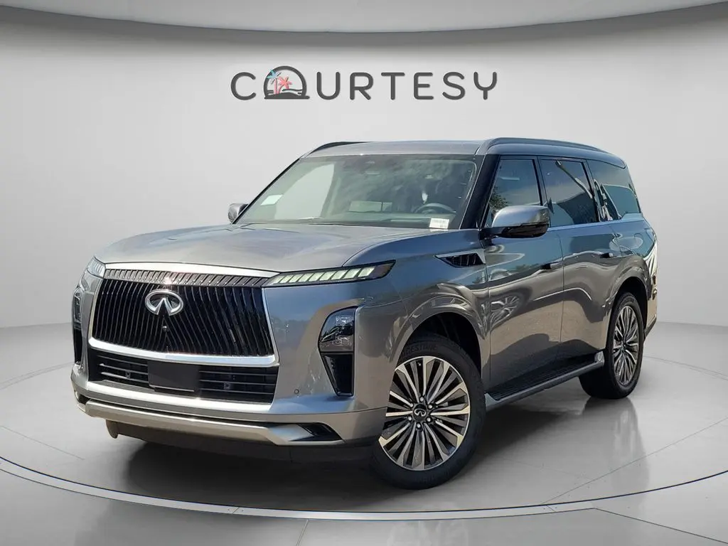 2027 INFINITI QX80 Luxe