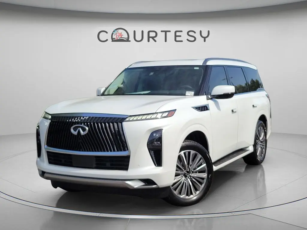 2027 INFINITI QX80 Luxe