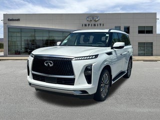 2027 INFINITI QX80 Luxe