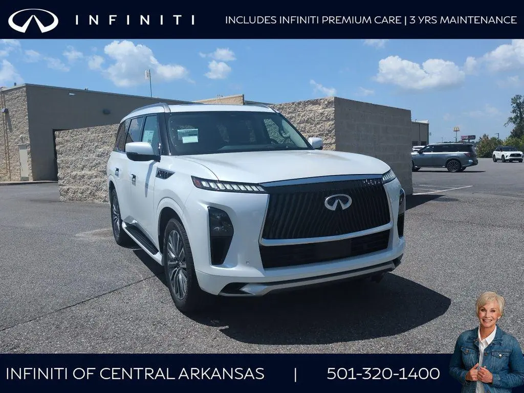 2027 INFINITI QX80 Luxe