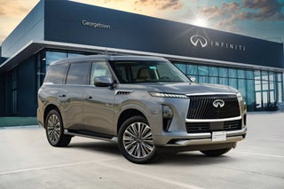 2027 INFINITI QX80 Luxe