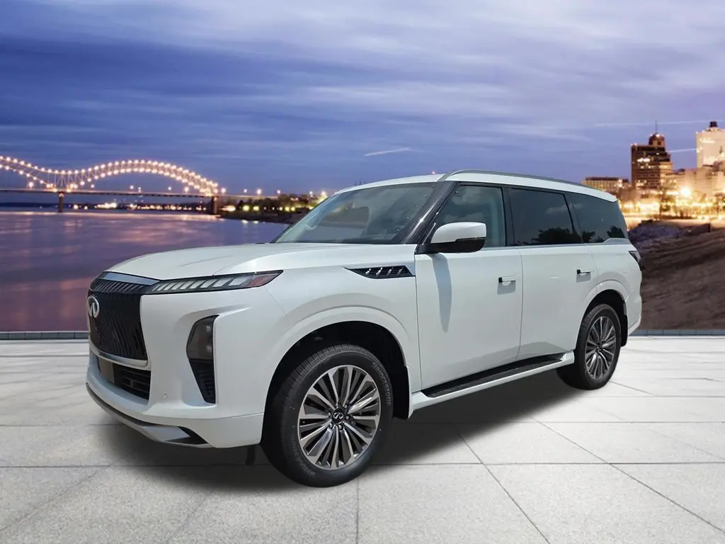 2027 INFINITI QX80 Luxe
