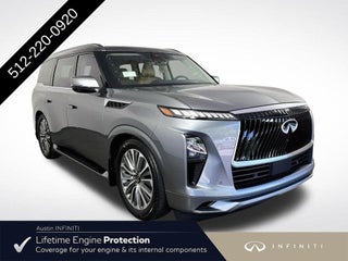 2027 INFINITI QX80 Luxe