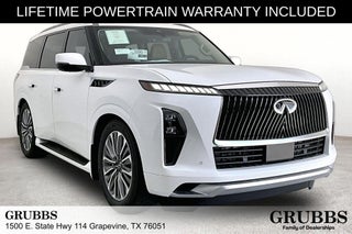 2027 INFINITI QX80 Luxe