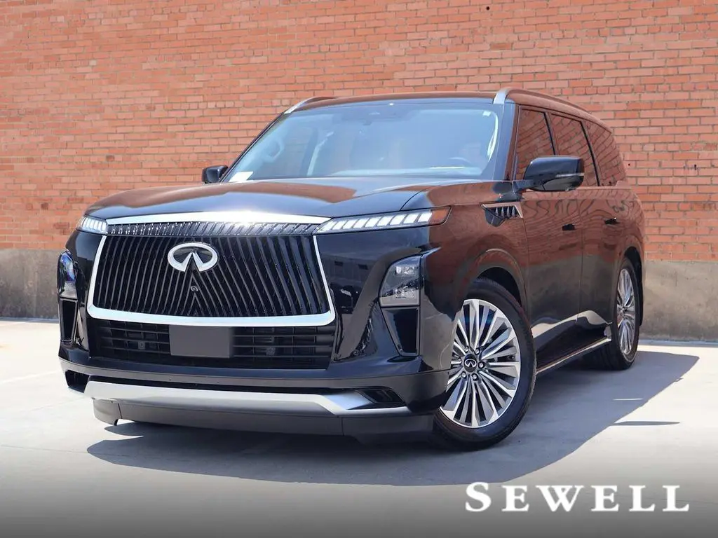 2026 Infiniti QX80 Luxe
