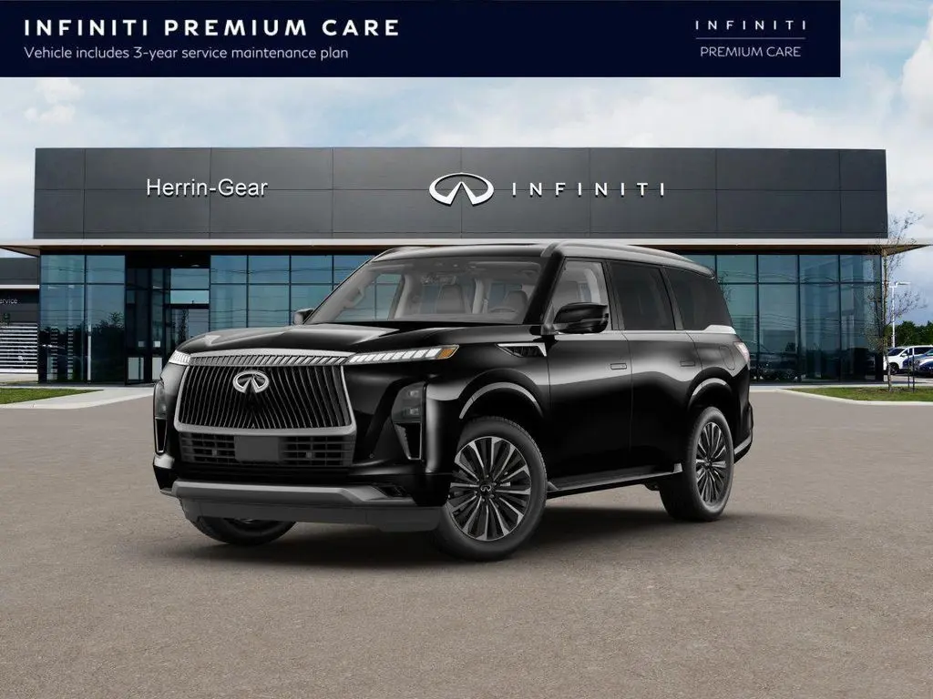 2027 INFINITI QX80 Luxe